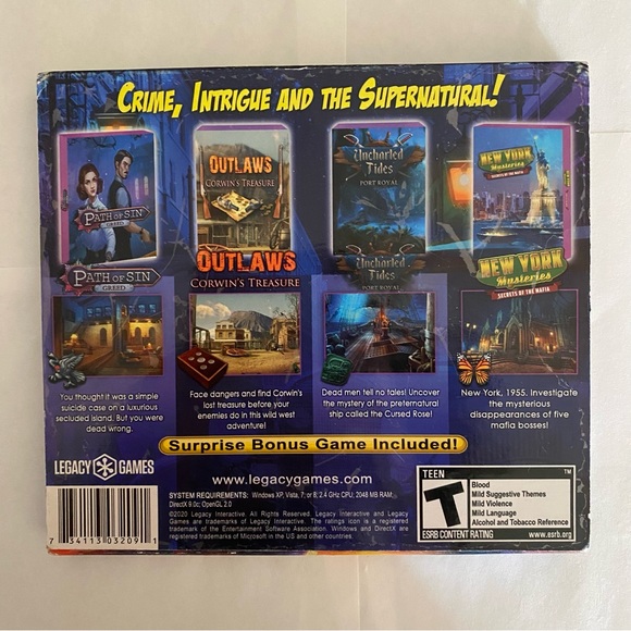 Legacy Games Amazing Hidden Object Games Murder Mystery PC Game - Picture 2 of 2